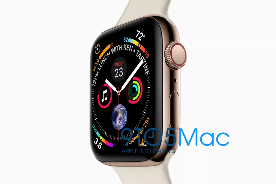 Apple يكشف عن سلسلة Watch Series 4 شاشة أكبر ، ومضاعفات جديدة