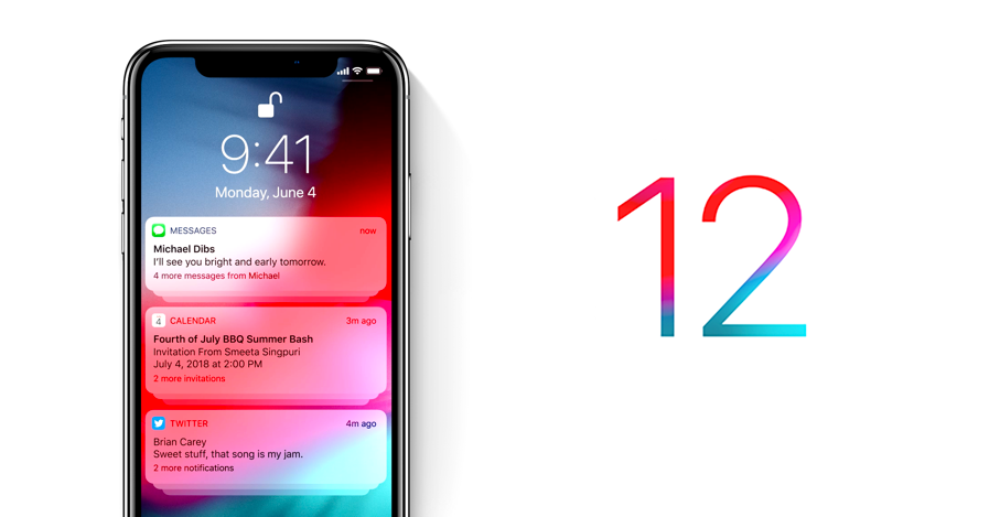 يتوفر نظام التشغيل iOS 12 الآن للتنزيل