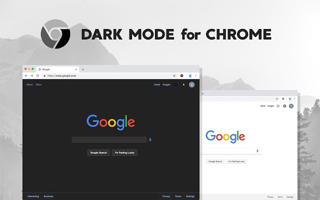 طريقة تمكين الوضع الليلي أو المظلم في غوغل كروم على كل المواقع