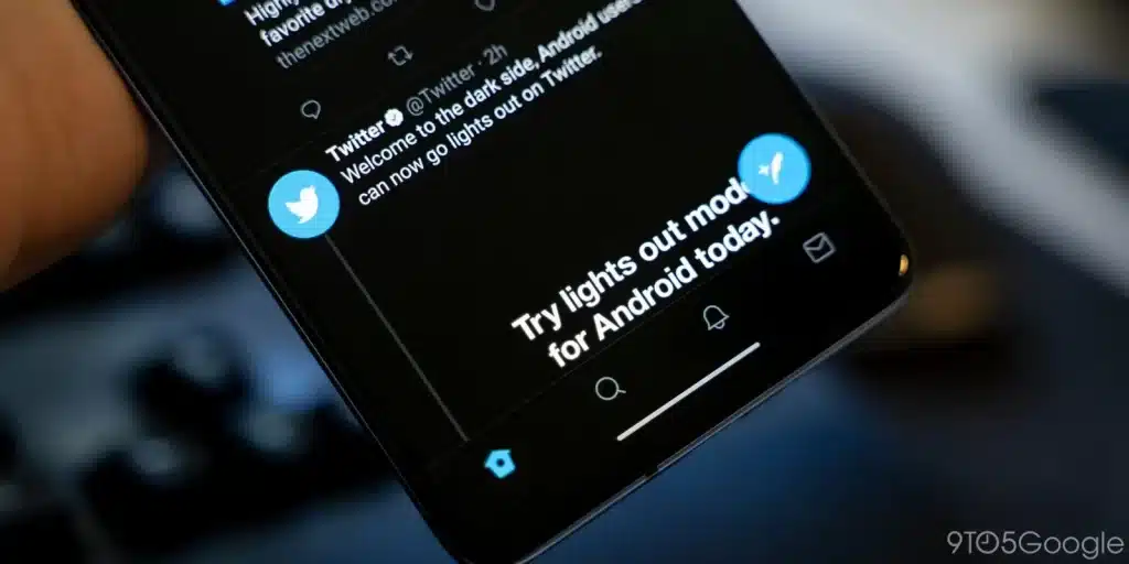 وصول الوضع الليلي “Dark Mode” إلى تطبيق تويتر