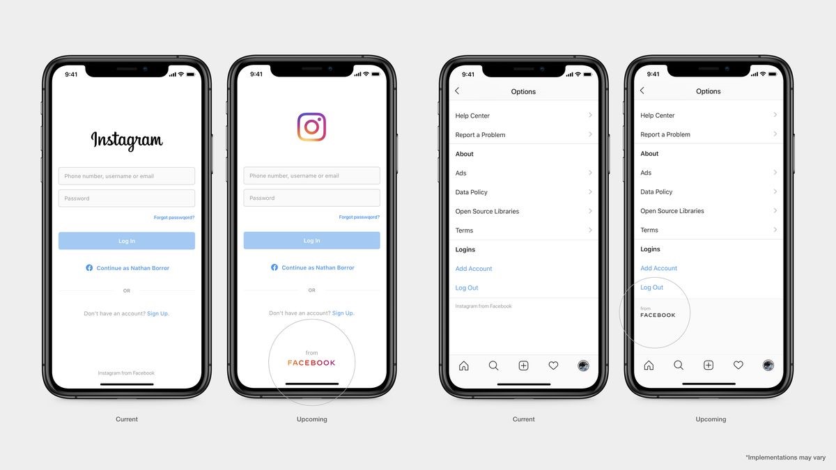 لأول مرة منذ 15 عاماً فيسبوك يغير شعاره ليساعد في تمييز منتجاته