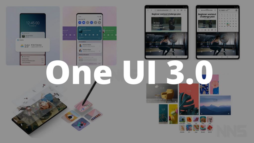 واجهة سامسونغ الجديدة One UI 3.0