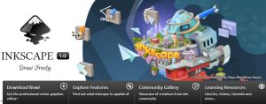 برنامج Inkscape