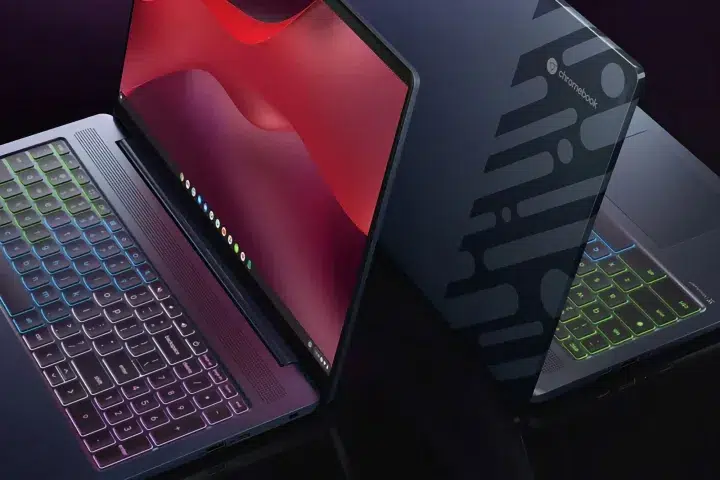 لينوفو تكشف خطأً عن أول لابتوب غيمينغ يعمل بنظام ChromeOS في العالم