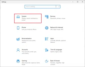 اختر System