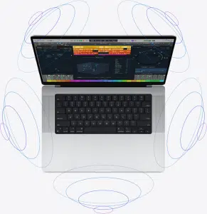 أفضل لابتوب لمهام التصميم وتعديل الصور والفيديوهات: MacBook Pro (14-Inch, M1 Pro, 2021)