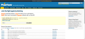 موقع PhishTank