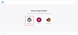 اختيار أداة إنشاء المواقع المناسبة