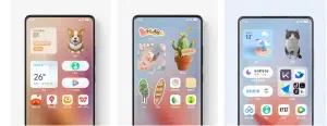 بعض الصور من واجهة النظام الجديد MIUI