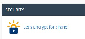 أداة Let’s Encrypt