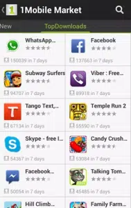 متجر 1Mobile Market