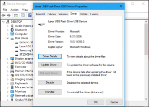 تحديث تعاريف الأجهزة في الويندوز
