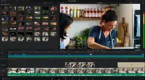 برنامج Da Vinci Resolve