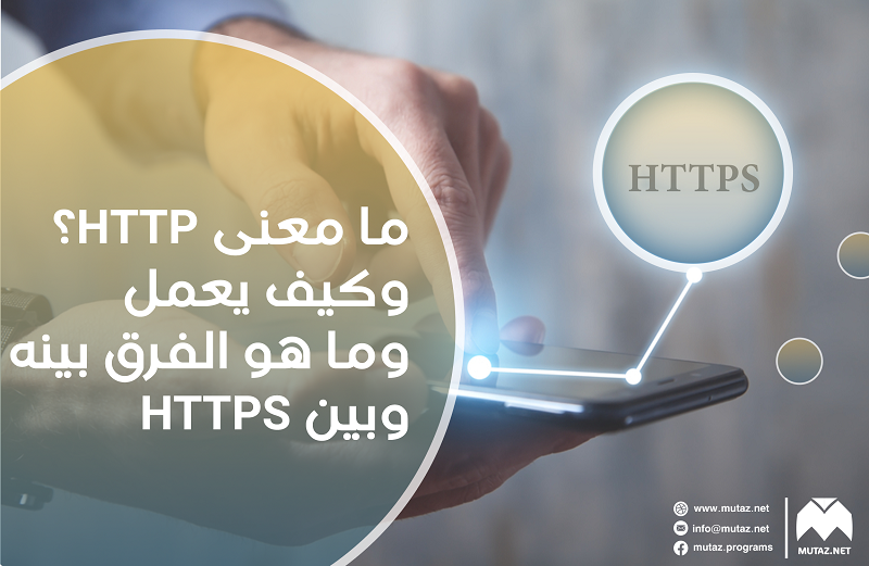 ما معنى HTTP؟ وكيف يعمل وما هو الفرق بينه وبين HTTPS