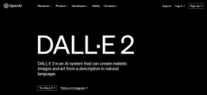موقع DALL-E 2 لإنشاء الصور بالذكاء الاصطناعي