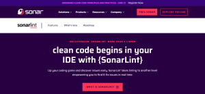 أداة SonarLint لتدقيق ومراجعة التعليمات البرمجية
