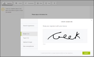 استخدام HelloSign لتوقيع ملفات الـPDF في ChromeOS
