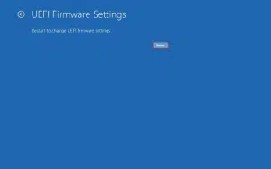اختيار Restart