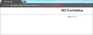 صفحات الـdirectory التي لا يسمح للمستخدم بزيارتها