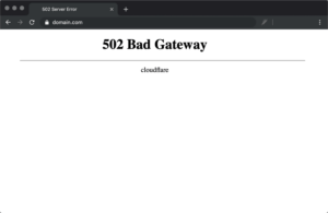 حل مشكلة 502 Bad Gateway مع شرح شامل لسبب حدوثها 1-14-300x195