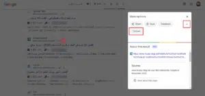 عرض صفحة ويب قديمة أو محذوفة باستخدام Google Cache