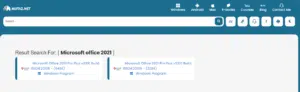 استخدام ميزة البحث ضمن موقع معتز لتحميل البرامج