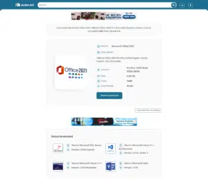 صفحة البرنامج الرئيسية في موقع معتز
