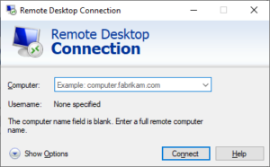 ميزة Remote Desktop الموجودة في نسخة Pro فقط