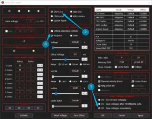 كيفية تخفيض الفولت في معالجات إنتل باستخدام برنامج ThrottleStop-1