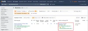 إعادة توجيه الصفحات المحذوفة والتي تملك رصيداً من الـBacklinks