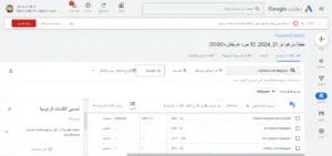 تحديد الكلمة المفتاحية المستهدفة في اللغة الأخرى
