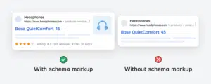 استخدم schema markup لتحسين ظهور موقعك في نتائج البحث