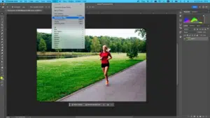 استخدام ميزة Lens Blur في فوتوشوب 2024