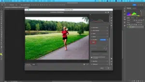 استخدام ميزة Lens Blur في فوتوشوب 2024