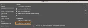 دعم وضع native full-screen في الأجهزة العاملة بنظام macOS