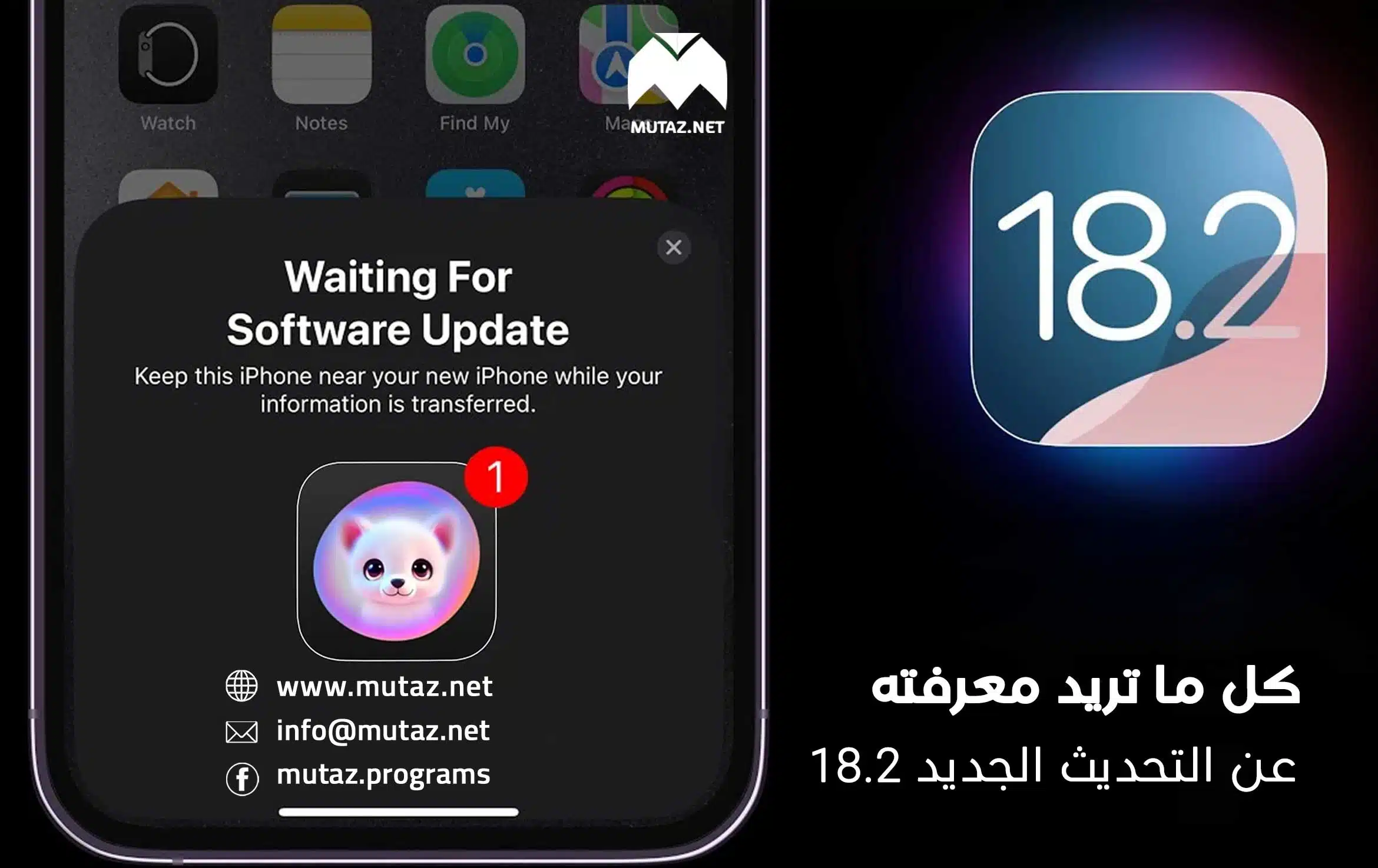 ما الجديد وما هو قادم لأجهزة iPhone في التحديث الجديد iOS 18.2